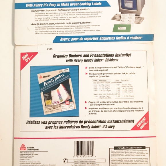 BUSINESS CARDS & ADDRESS LABELS - Picture 6 of 8